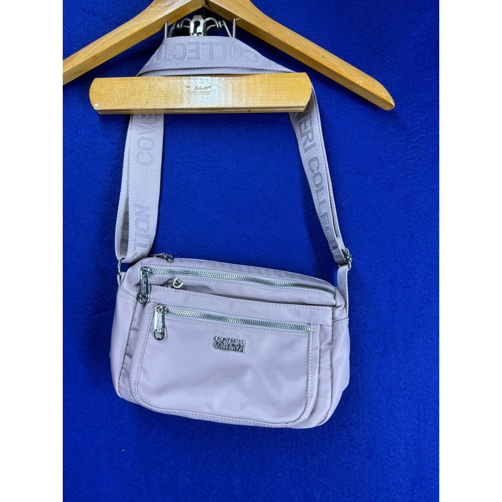 [Gorpcore] Women Coveri‎ Collection Crossbody Bag Small Mauve Pink